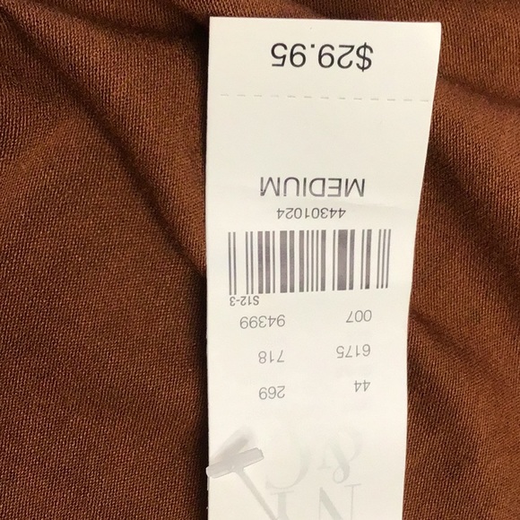 NY&C sequined copper tank, sizeM - Picture 2 of 4